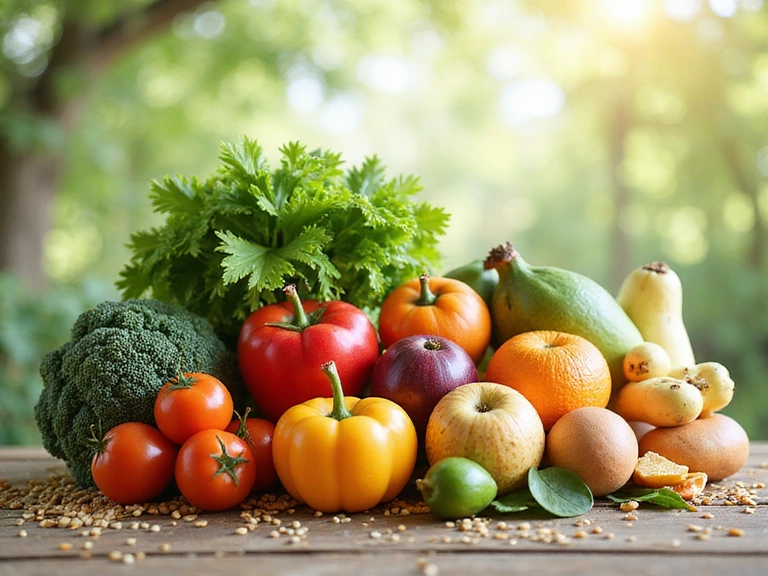 Εικόνα που συμβολίζει την ολιστική διατροφή